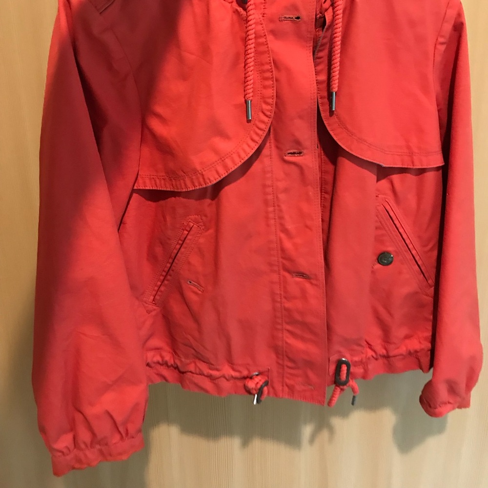 Orange Rain Jacket - Picture 2 of 4